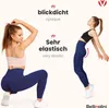 Bellivalini Sport Leggings Damen High Waist Po Push Up Gym Produktbild-Vorschau 4