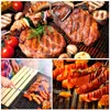 Grillgitter Wiederverwendbar Backmatte Grillmatte Grill Produktbild-Vorschau 4
