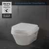 Dombach® Premium Toilettendeckel mit Absenkautomatik Produktbild-Vorschau 3