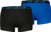 2er Pack Puma Herren Boxershorts Trunk Schwarz Blau M Produktbild-Vorschau 2