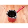 Riess Topf Kaffeekocher 11cm 0,75 Liter Classic Color Rot Voir les images du produit 8