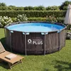 Avenli Frame Plus Pool 366x122 cm, Aufstellpool rund, ohne Produktbild-Vorschau 7