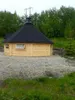 Cabane de barbecue Maison Cabane finlandaise de barbecue Voir les images du produit 16