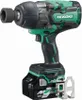 Hikoki WR36DB WRZ, Klucz udarowy, Bezszczotkowy, Czarny, Podgląd zdjęcia produktu 1
