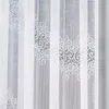 MARKIZETA Tenda 300x160 Violetta bianco jacquard rifinito Anteprima dell’immagine prodotto 5