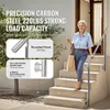 SucceBuy 59 cali/150 cm (L) poręcze do schodów Podgląd zdjęcia produktu 2