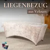 Veloursový potah na kosmetické lehátko | Pro kosmetické Náhled obrázku produktu 2