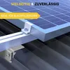 Avoltik Solar Halterung Blechfalzdach Montageset Dach Produktbild-Vorschau 5