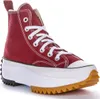 Converse Run Star Hike Platform Cherry Textile Trainers in Anteprima dell’immagine prodotto 1