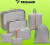 Cestovní organizér na kufr - 7 ks Trizand 23111 Náhled obrázku produktu 7