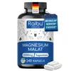 Magnesium Malat - Für Energiestoffwechsel, Müdigkeit & Produktbild-Vorschau 1