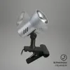 Lampe à pince pivotante Interrupteur à câble 1x E14 40W Voir les images du produit 3