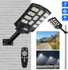 XINZI Lampadaire solaire LED 400W 8000-8500K - Avec Voir les images du produit 1