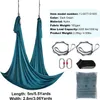 SucceBuy Aerial Yoga Hängematte & Schaukel, 4,9 m, Aerial Produktbild-Vorschau 7