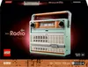 LEGO Icons Retro-Kofferradio 10334 Voir les images du produit 1