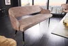 Ławka Paris 160cm szampański szary aksamit 43682 Podgląd zdjęcia produktu 3