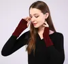 2 Paar Damen Winter Armstulpen Warme Fingerlose Handschuhe Produktbild-Vorschau 5