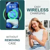 Halb Klar Hülle für iPhone 15, Dünn Matt Leicht Frost Case Produktbild-Vorschau 5