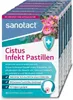 sanotact Cistus Infekt Pastillen (6 x 30 Lutschpastillen) - Produktbild-Vorschau 1