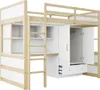 Łóżko na poddaszu Sweiko 90 x 200 cm, Z drabinką, Z Podgląd zdjęcia produktu 10
