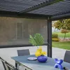 Pergola bioclimatica 3x4m con tenda da 3m + tenda da 4m I Anteprima dell’immagine prodotto 4