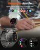 2026 1000mAh Akku Militär Smartwatch für Herren 1.91" Produktbild-Vorschau 5
