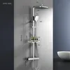 Homelody Duschsystem mit 38 °C Thermostat Edelstahl & Produktbild-Vorschau 12