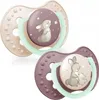 LOVI tétines silicone dynamique Night&Day Girl 18 m+ 2 pcs Voir les images du produit 27