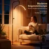HOMCOM LED Halbmond Wimpern Lampe für Wimpernverlängerungen Produktbild-Vorschau 8
