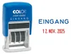 Colop S160/L1 MiniDater, 5 x 25 mm, rot/blau, 7 x 4 x 2 cm Produktbild-Vorschau 3