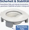 KRUZZEL Pot de voyage 2 en 1 avec housse de siège de Voir les images du produit 4