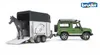Land Rover Defender +Anhänger +Pferd Produktbild-Vorschau 6