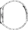 Side view of a silver watch with a metal band. Náhľad obrázku produktu