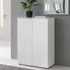 WOHNLING Kommode mit 2 Türen 71x104x35cm Mehrzweckschrank Produktbild-Vorschau 1