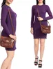 ROYALZ "Tulsa " Damen Handtasche Klein Leder Vintage Look Produktbild-Vorschau 2