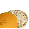 DUO ECRU 6er-Set Tassen 220 ml mit Untertassen, New Bone Produktbild-Vorschau 3