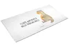 Mr. & Mrs. Panda Handtuch Otter Bauch - Weiß - Geschenk, Produktbild-Vorschau 2