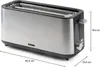 Tostapane a 2 fette, 1350w, acciaio inossidabile Domo Anteprima dell’immagine prodotto 1
