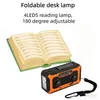 Solar radio,Selbstbetriebenes Kurbelradio mit Produktbild-Vorschau 6