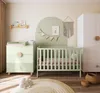 ZEE BAMBI Zestaw łóżeczko niemowlęce dziecięce 120x60 cm Podgląd zdjęcia produktu 1