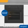 Exquisit Einbaubackofen, 67l Nutzinhalt, 8 Funktionen, Produktbild-Vorschau 5