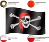 FLAGMASTER Pirátská vlajka Jolly Roger, 120 x 80 cm Náhled obrázku produktu 2
