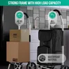 Chariot de courses pliable avec compartiment isotherme - Voir les images du produit 5