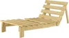 Klappbett Klappliege Funktionsbett 80x200 Kiefer massiv mit Produktbild-Vorschau 4