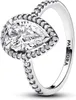 925er Silber Damenring mit Zirkonia, PANDORA Produktbild-Vorschau 1