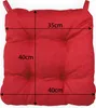 Sunnypillow 4er Set Stuhlkissen mit Klettverschluss Maße: Produktbild-Vorschau 2
