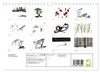 Asiatische Tuschmalerei (Wandkalender 2027 DIN A4 quer), Produktbild-Vorschau 2