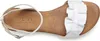 LASCANA Sandale Sommerschuh weiß Größe 44 Produktbild-Vorschau 5