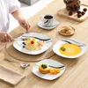 VEWEET Service de table 'Teresa' en porcelaine, service Voir les images du produit 5