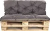 A pallet sofa cushion set on a white background. Produktbild-Vorschau